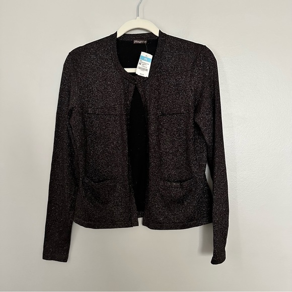 J. McLaughlin Sweaters Nwt Jmclaughlin Crew Neck Cropped Cardigan